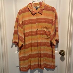 Mens large Tommy Bahama shirt